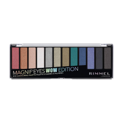 Rimmel London Magnif'Eyes Eyeshadow Palette 006 Wow Edition